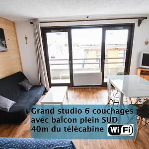 Le Relai S34 - Grand Et Lumineux Avec Coin Montagne 4-6 Pers, 50m Des Pistes, Grand Balcon Exposé Sud, Draps Non Compris , Saint-Jean-dʼAulps France
