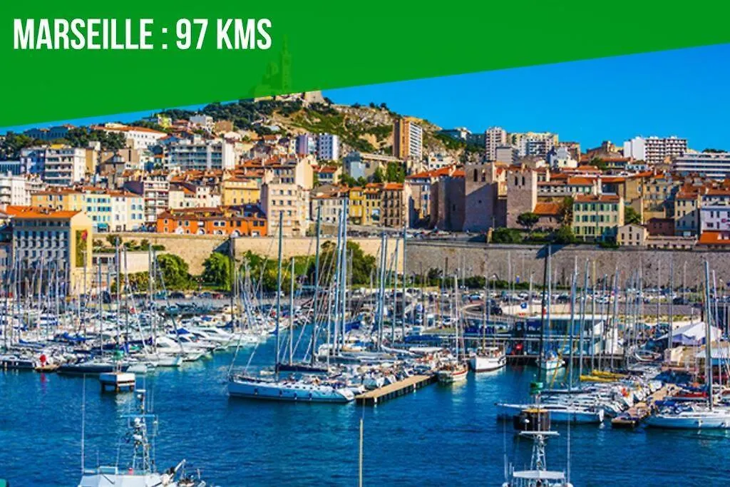 Appartement Les Brunes - Wi-Fi - Centre Ville - Proche Theatres Avignon