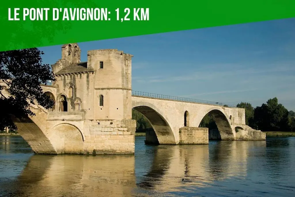 Les Brunes - Wi-Fi - Centre Ville - Proche Theatres Avignon 0*,