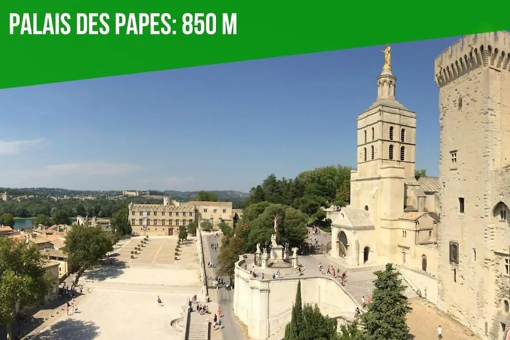 Les Brunes - Wi-Fi - Centre Ville - Proche Theatres Avignon